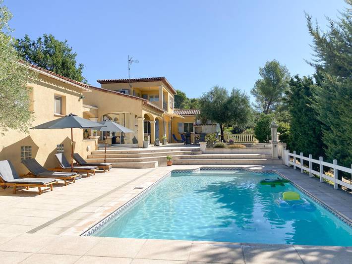 Villa au calme, piscine et proche d'une village in Lorgues, Région de Draguignan