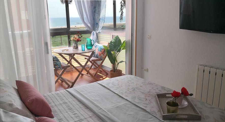 Ferienwohnung für 4 Personen, mit Pool und Ausblick sowie Garten und Kinderpool - 1