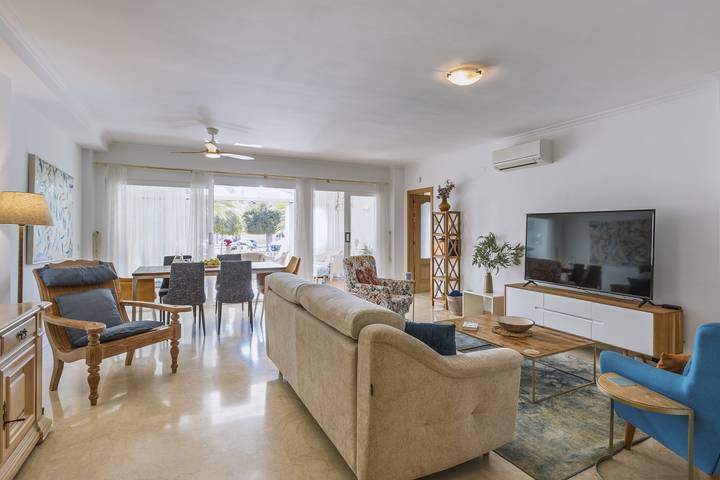 Gîte pour 4 personnes, avec Terrasse ainsi que Jardin et Bassin pour enfant à Jávea - 3