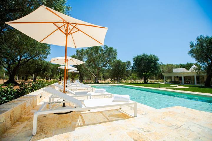 Trullo pour 6 personnes, avec jardin à Francavilla Fontana - 2