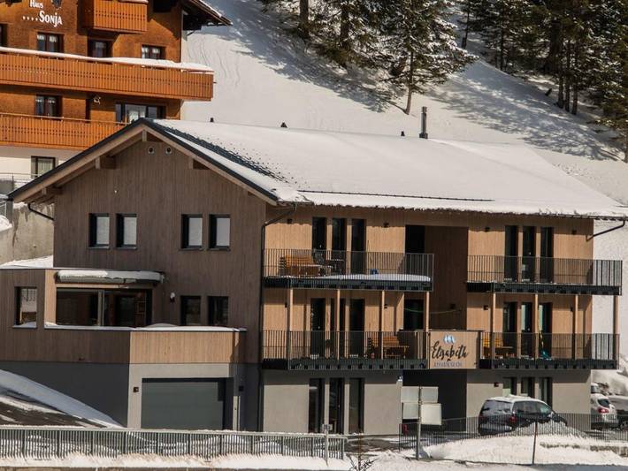Ferienwohnung für 6 Personen, mit Terrasse in Damüls - 4