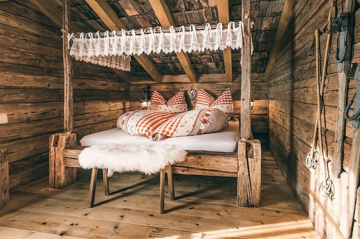 Bauernhof für 10 Personen, mit Balkon und Whirlpool sowie Garten in Saalbach-Hinterglemm