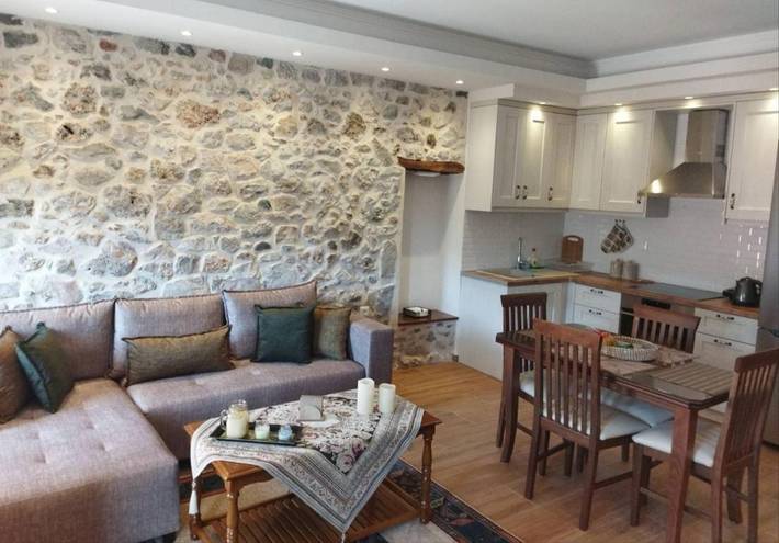 Location de vacances pour 4 personnes, avec vue et jardin dans Leonidion - 3