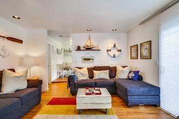 Beach Rental for 8 Guests in San Diego, Southern California, Picture 1