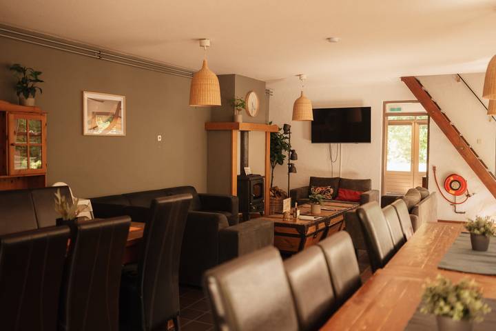 Ferienhaus für 20 Personen, mit Terrasse und Garten in den Niederlande - 3