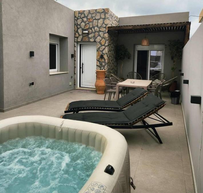 Ferienwohnung für 4 Personen, mit Ausblick und Garten in Archangelos - 3
