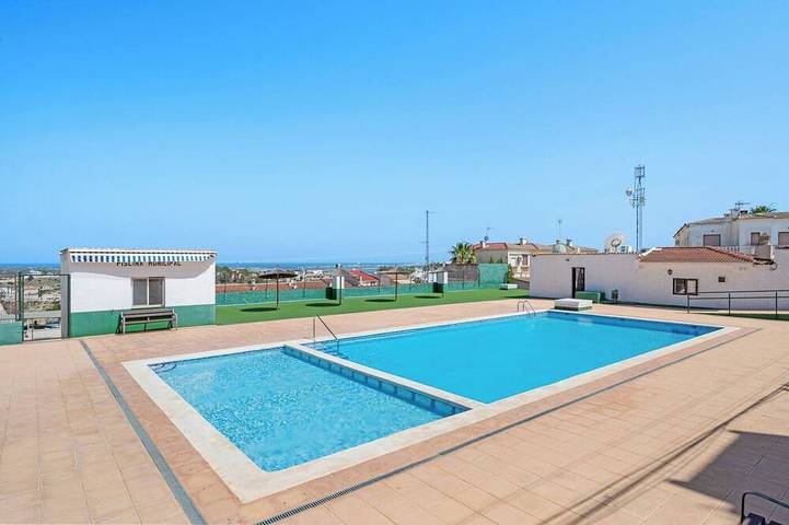 Ferienwohnung für 4 Personen, mit Balkon und Pool in Ciudad Quesada