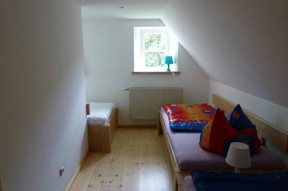 Ferienwohnung (Dg) - Altes Pfarrhaus Rappin in Rappin, Rügen