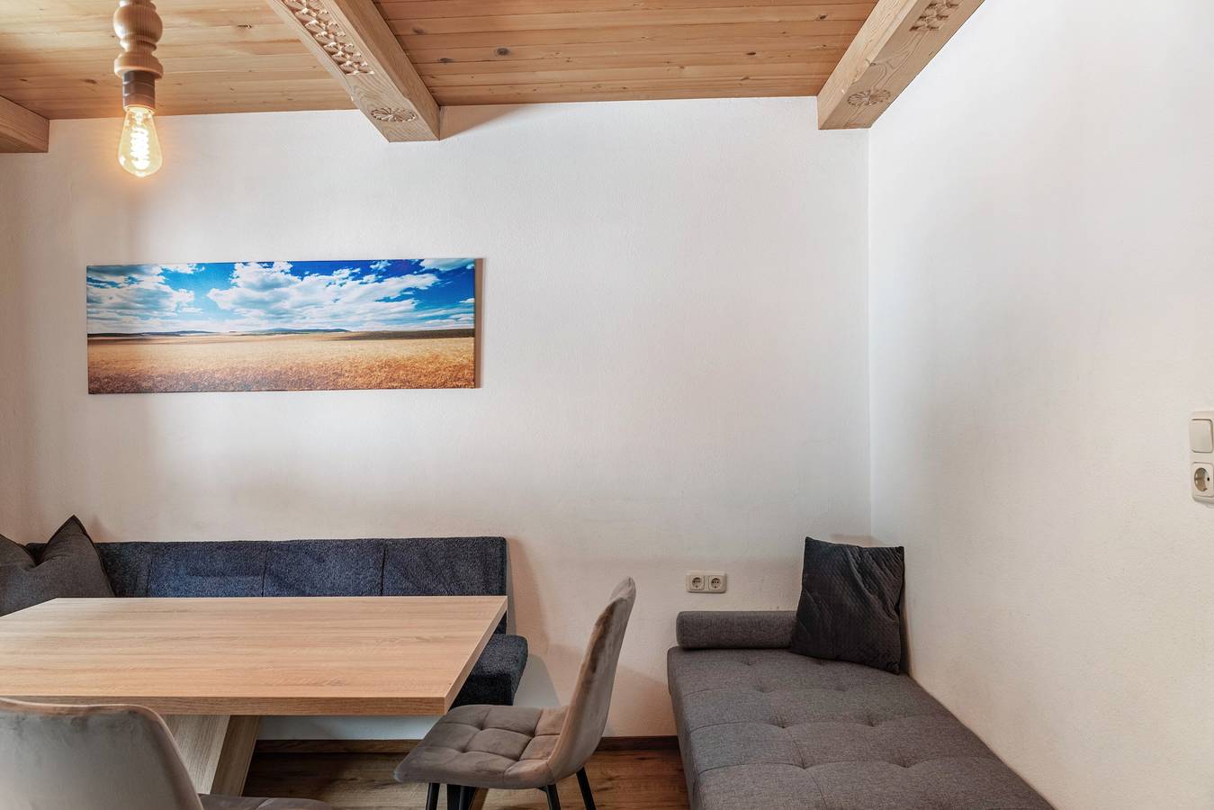 Ganze Wohnung, Ferienwohnung "Schwüwong - Apartment 11" mit Bergblick, Gemeinschaftsterrasse und Wlan in Hopfgarten im Brixental, Kaisergebirge