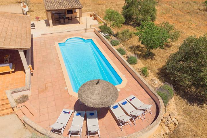 Finca 'Sa Tanca' with private pool in Campos, South Majorca