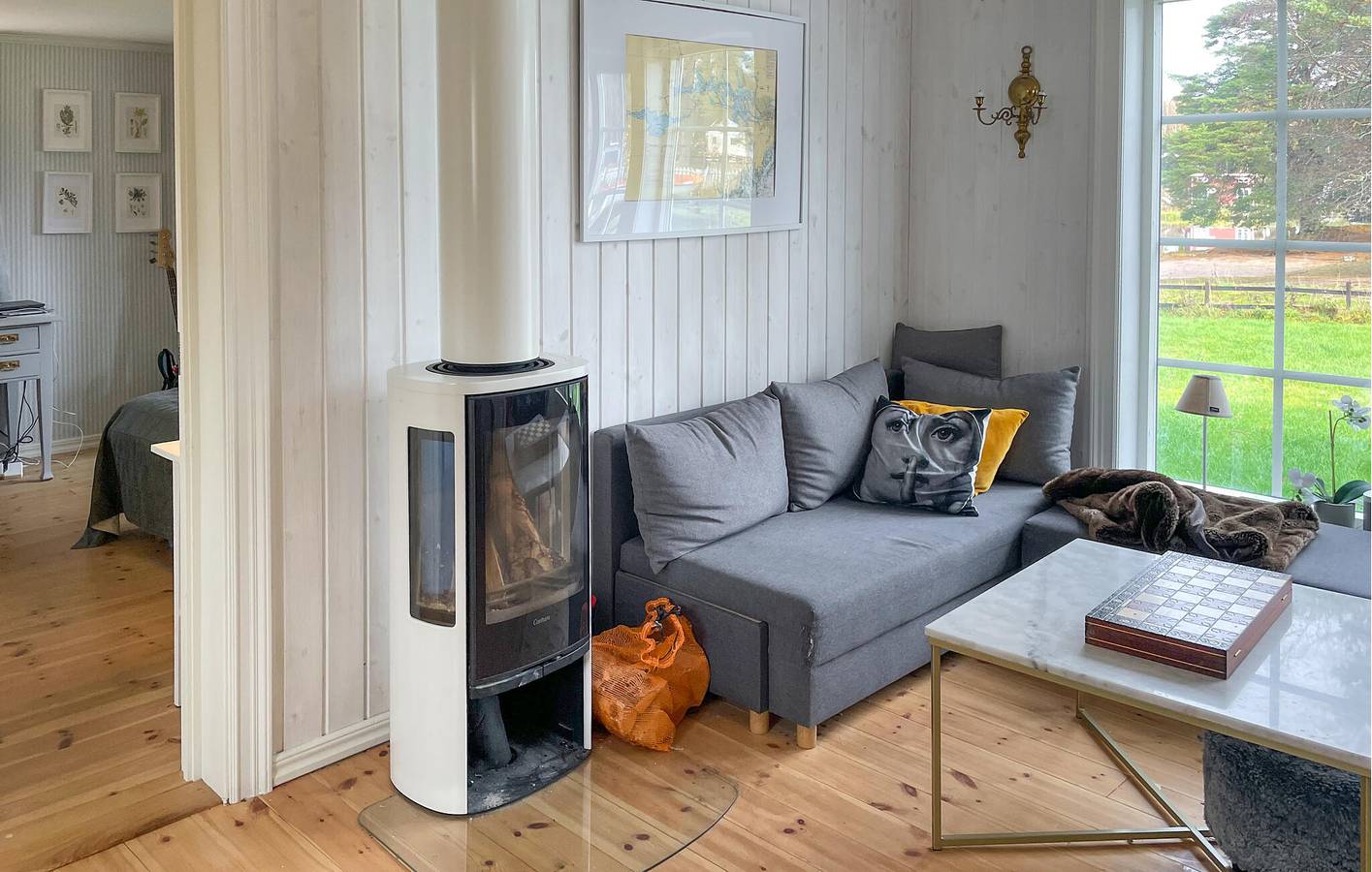 Ferienhaus für 6 Personen mit Garten in Hjälmaren