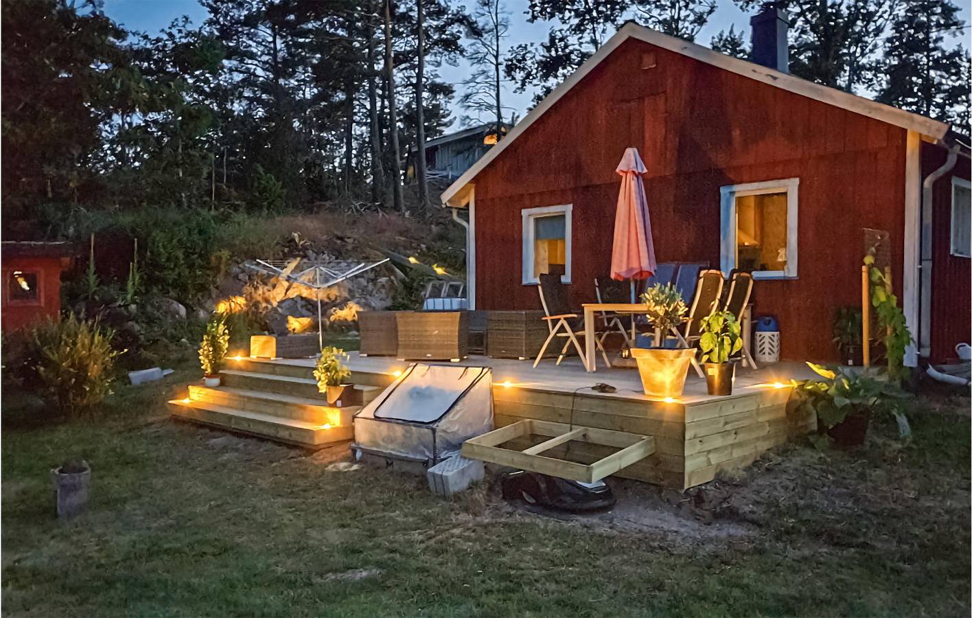 Hus för 5 Personer med terass in Flivik, Öskarshamn