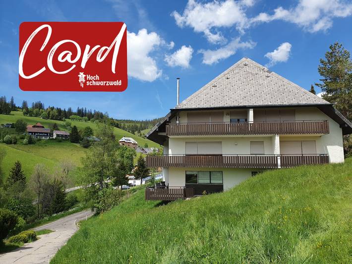 Ferienwohnung für 6 Personen, mit Balkon und Whirlpool sowie Garten