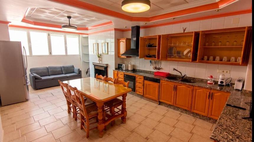 Casa rural para 6 personas, con Terraza además de Piscina y Vistas en Huéscar - 3