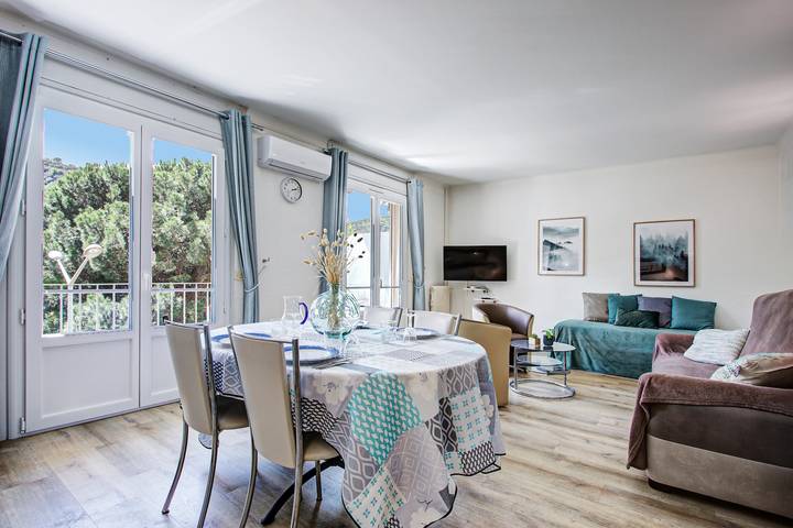 Gîte pour 3 personnes, avec Balcon à Amélie-les-Bains-Palalda - 2