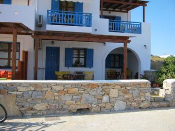 Gîte pour 2 personnes, avec balcon dans Koufonisia