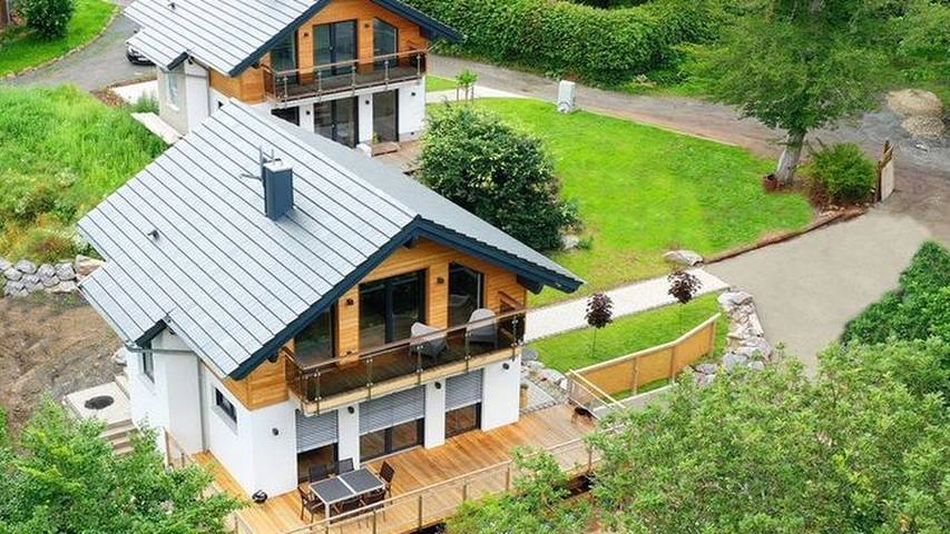 Ferienhaus für 5 Personen, mit Garten am Edersee