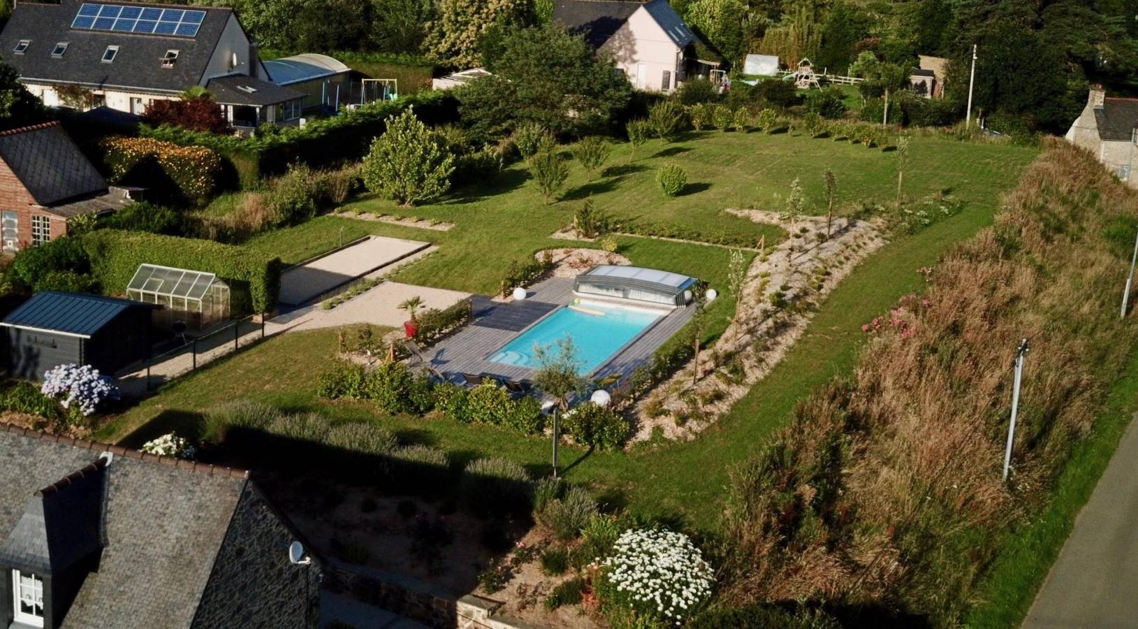 La chouette Blanche in Pludual, Côte de Goëlo