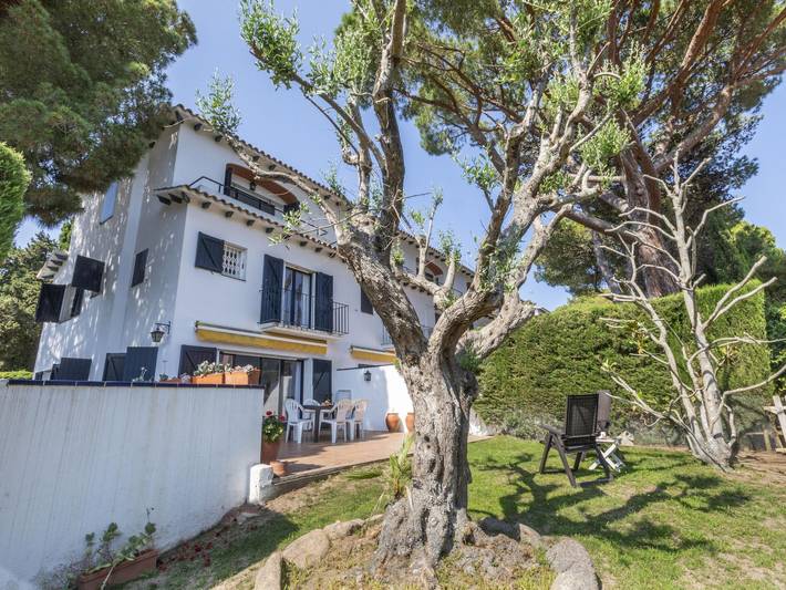 Location de vacances pour 8 personnes, avec jardin à Llafranc - 3