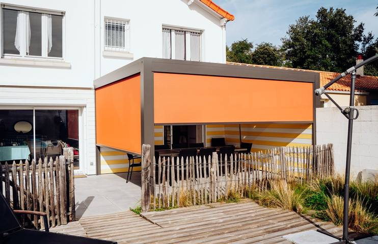 Gîte pour 8 personnes, avec jardin ainsi que piscine et terrasse à Jard-sur-Mer - 4
