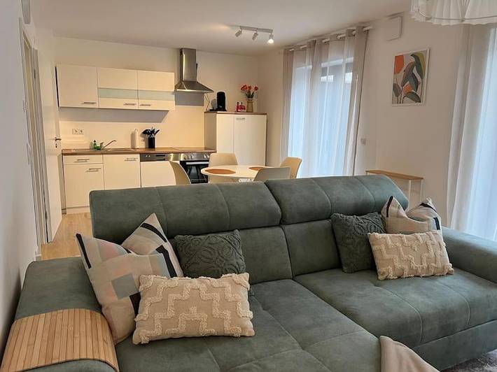 Ferienwohnung für 4 Personen, mit Terrasse