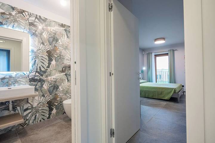 Appartement entier, Casa Matilla - Blu - Une Chambre Appartement, Couchages 4 in La Morra, Langhe