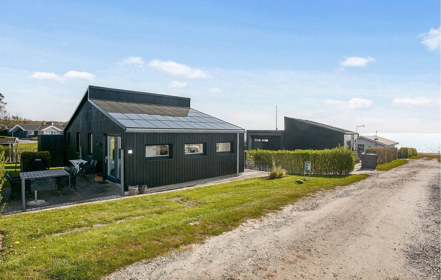 Vakantiehuis voor 4 personen met terras in As Vig, Little Belt