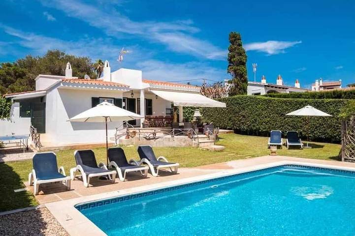 Villa Jarama - Elegante moderne Villa in Strandnähe in Binibeca, Sant Lluís