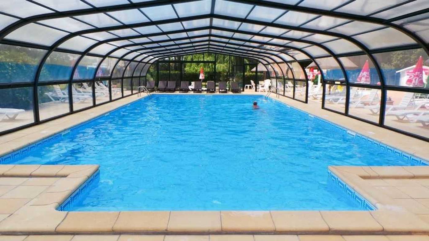 Camping 4 étoiles - Piscine  - ccafedc in Faverolles-sur-Cher, Région de Blois
