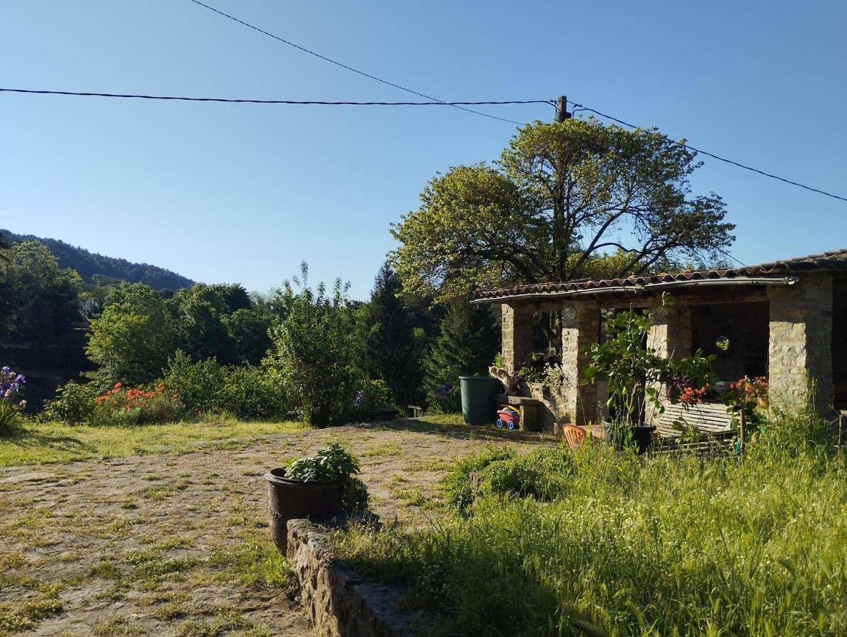Double Room with Garden View in Lasalle, Parc national des Cévennes