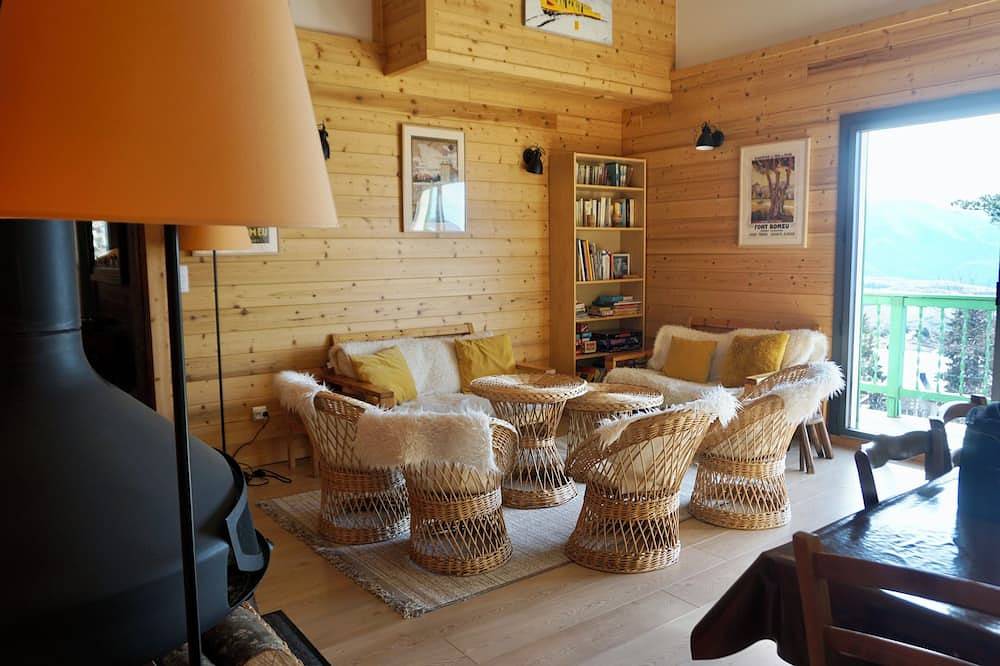 La Passerelle in Font-Romeu-Odeillo-Via, Parque Natural Regional de los Pirineos Catalanes