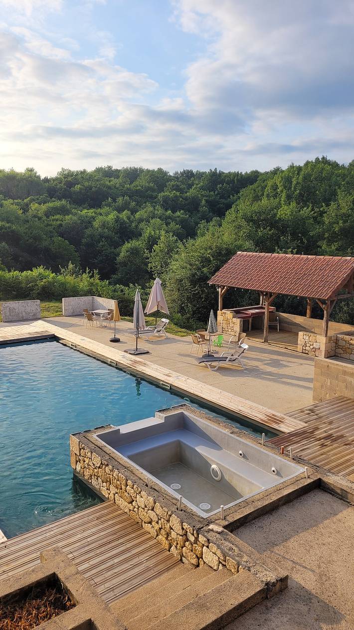 Casa rural para 4 personas, con jardín en Dordoña