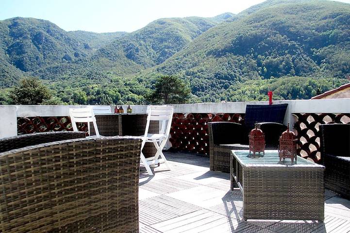 Appartement de vacances pour 4 personnes, avec Terrasse à Arles-sur-Tech