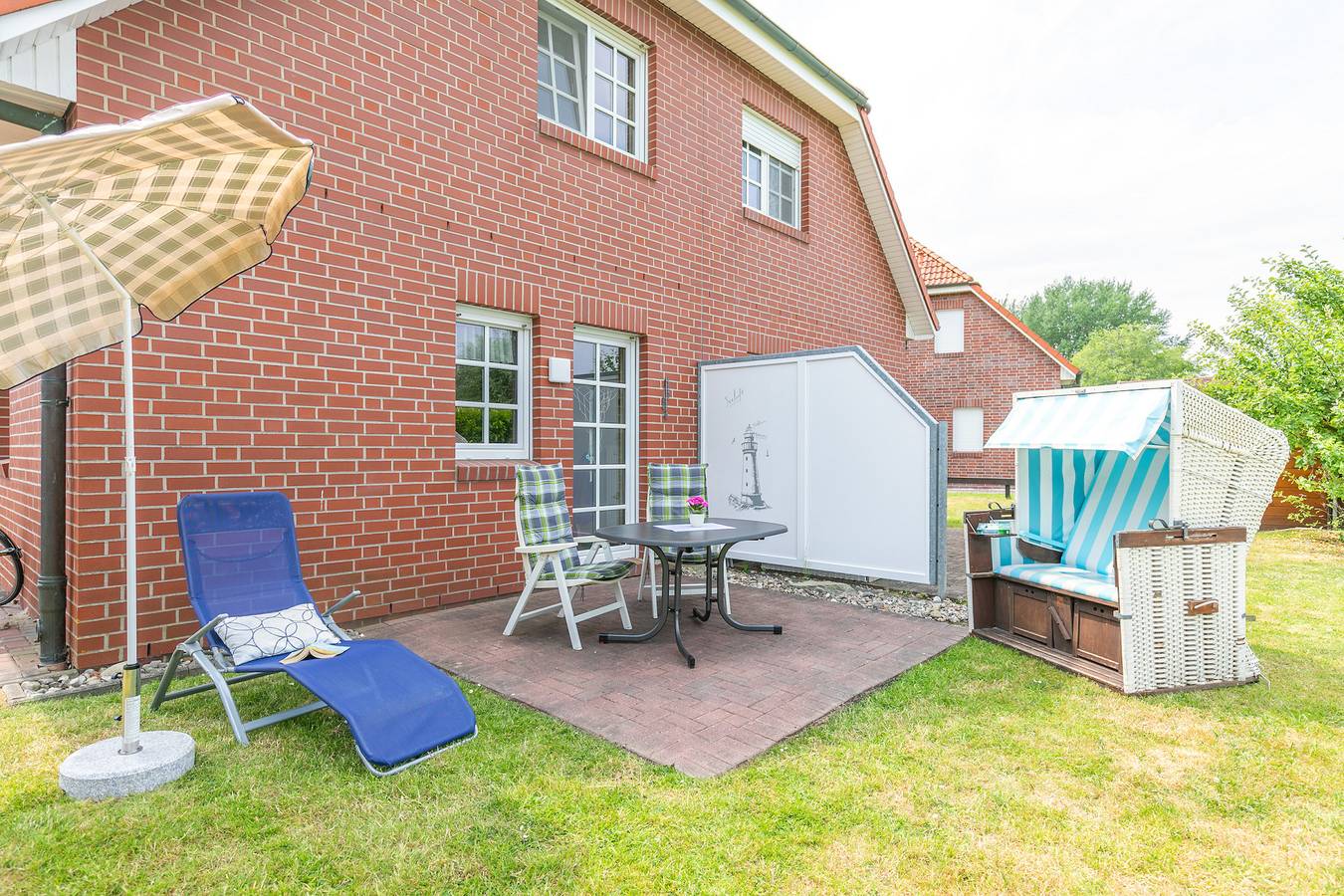 Haus Pauly - Ferienhaus-4-Raum 368/001 in Büsum, Dithmarschen