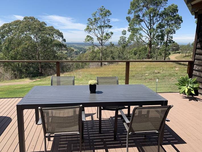 Cottage for 4 people, with terrace and hot tub in Hunter Valley
