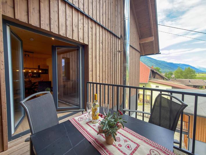 Ferienwohnung für 4 Personen, mit Balkon - 1