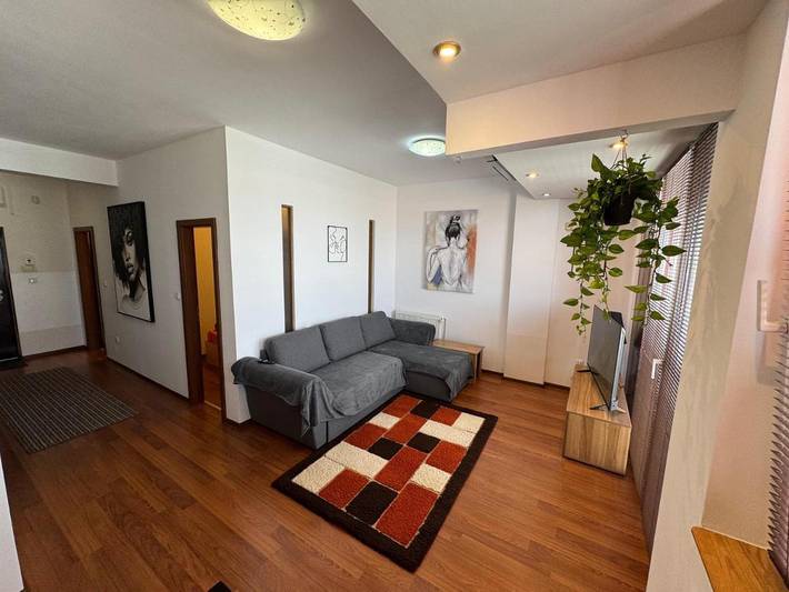 Appartement de vacances pour 3 personnes, avec terrasse, animaux acceptés