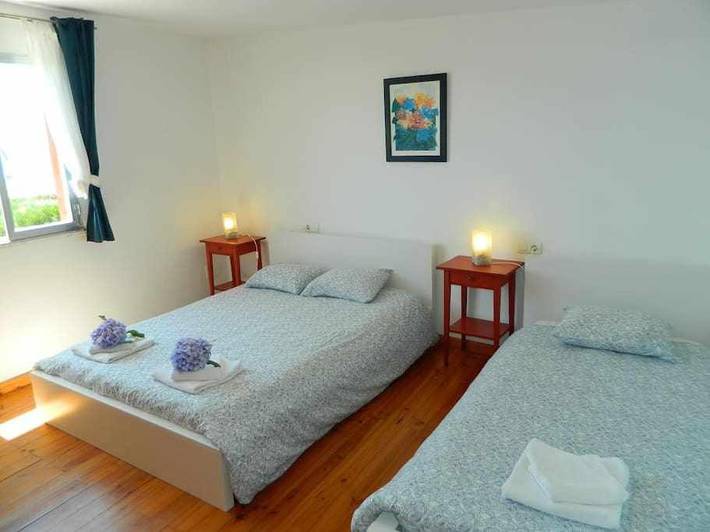 Apartamento de vacaciones para 5 personas, con terraza en Galicia