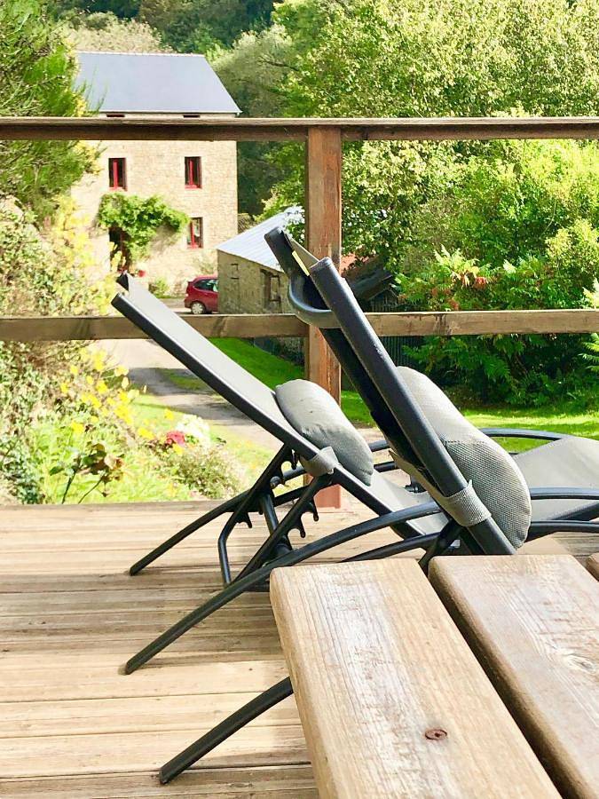 Location de vacances pour 8 personnes, avec vue ainsi que vue sur le lac et jardin à Le Vieux-Marché - 2