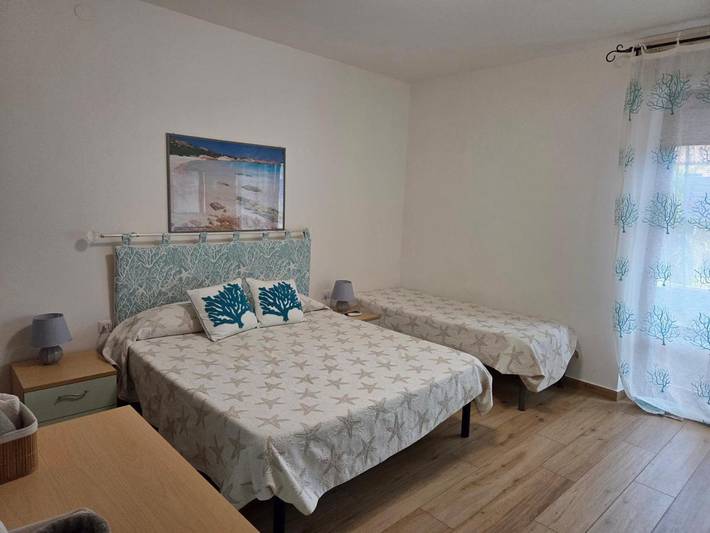 Maison d’hôte pour 3 personnes, avec Balcon et Terrasse