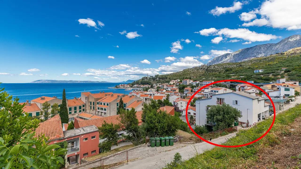 Appartamento vacanze a Podgora a partire da 149€ a notte