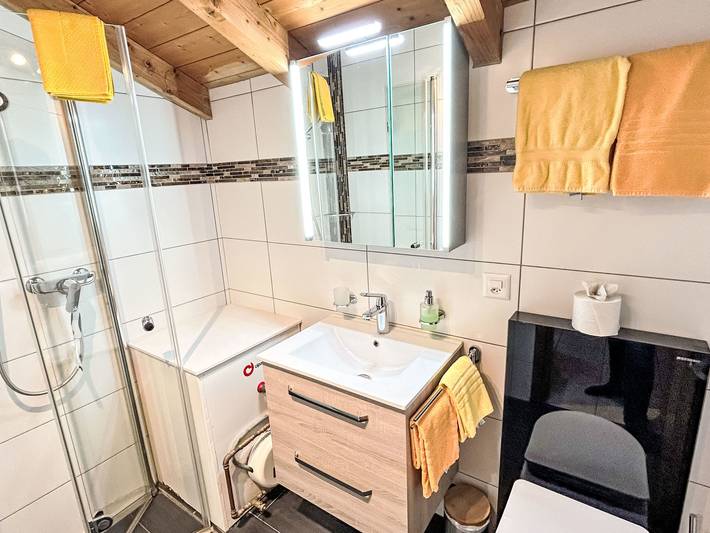 Ferienhaus für 2 Personen, mit Terrasse und Ausblick sowie Garten, mit Haustier im Wallis - 4