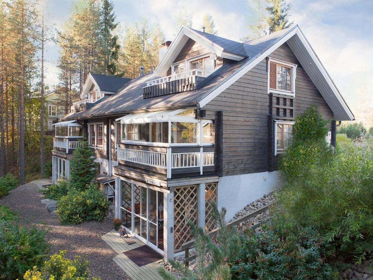 Ganze Wohnung, Vuokatin Aateli Herttuatar in Vuokatti, Nuasjärvi