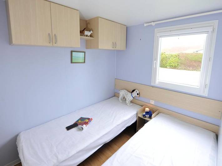 Mobil home pour 4 personnes, avec sauna à Quend - 4