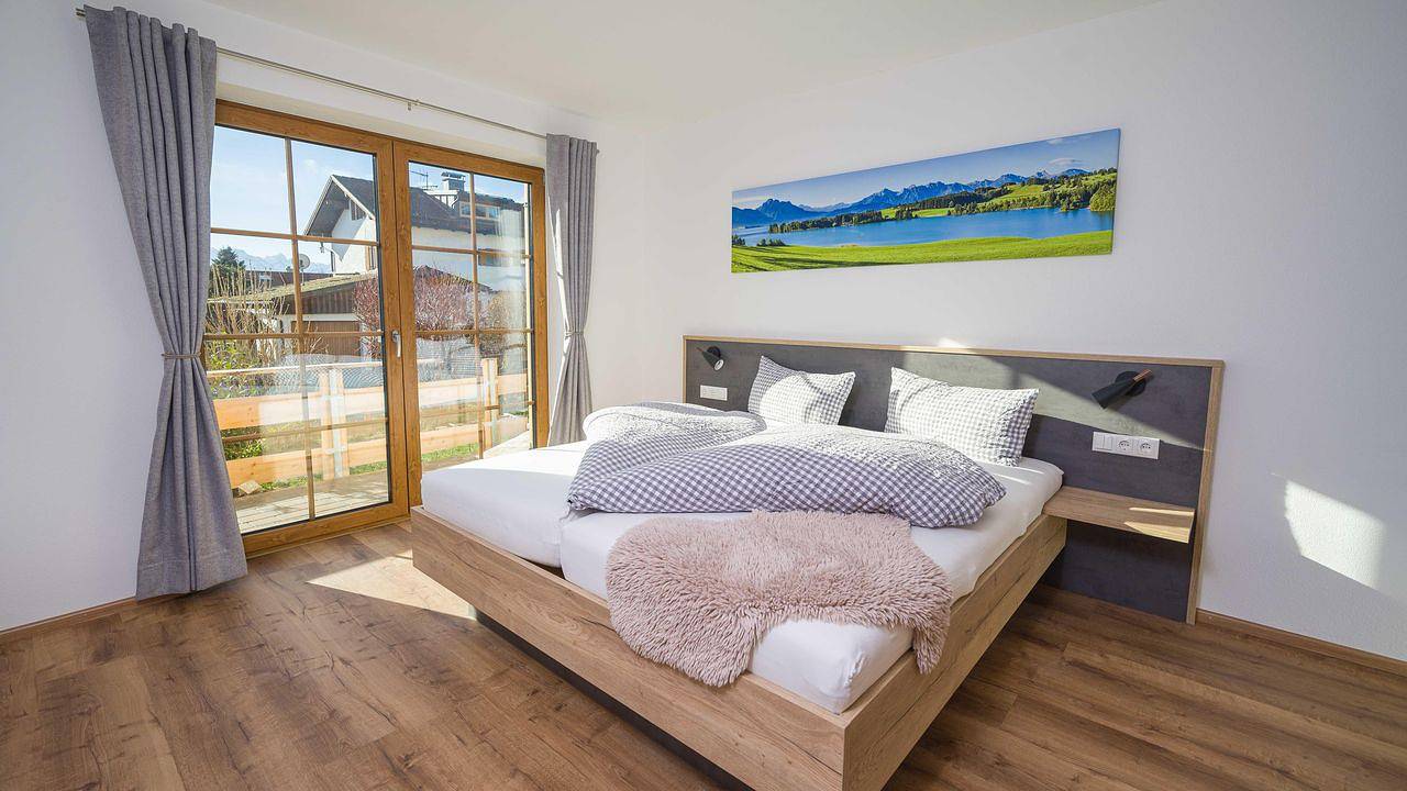 Ganze Ferienwohnung, Ferienwohnung für 6 Personen (75 m²) in Seeg in Seeg, Bayerisch Schwaben