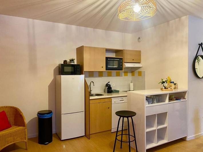 Gîte pour 4 personnes, avec vue et sauna, animaux acceptés dans Thermes d'Aulus-les-Bains - 4