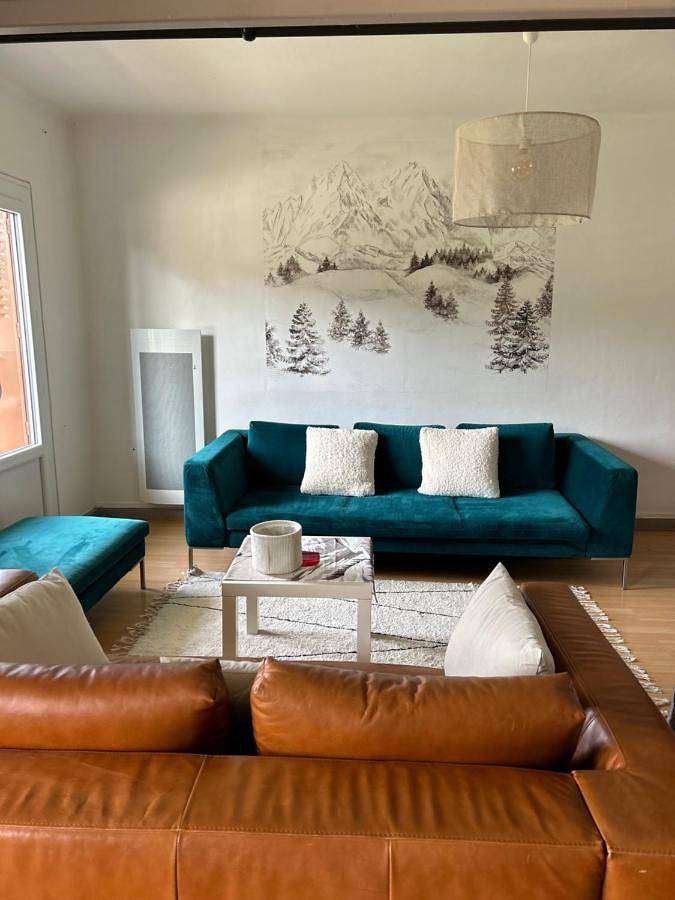 Appartement de vacances pour 7 personnes, avec balcon et vue