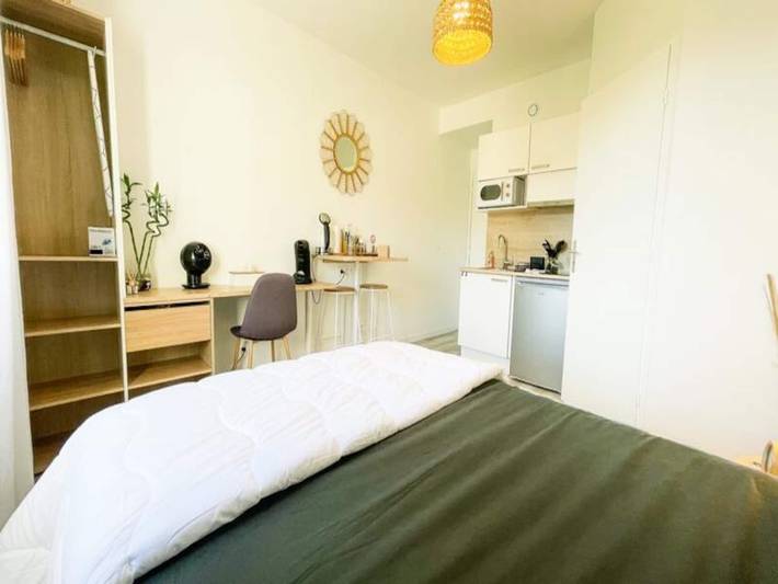 Gîte pour 2 personnes, adapté aux familles à Saint-Martin-le-Vinoux - 4