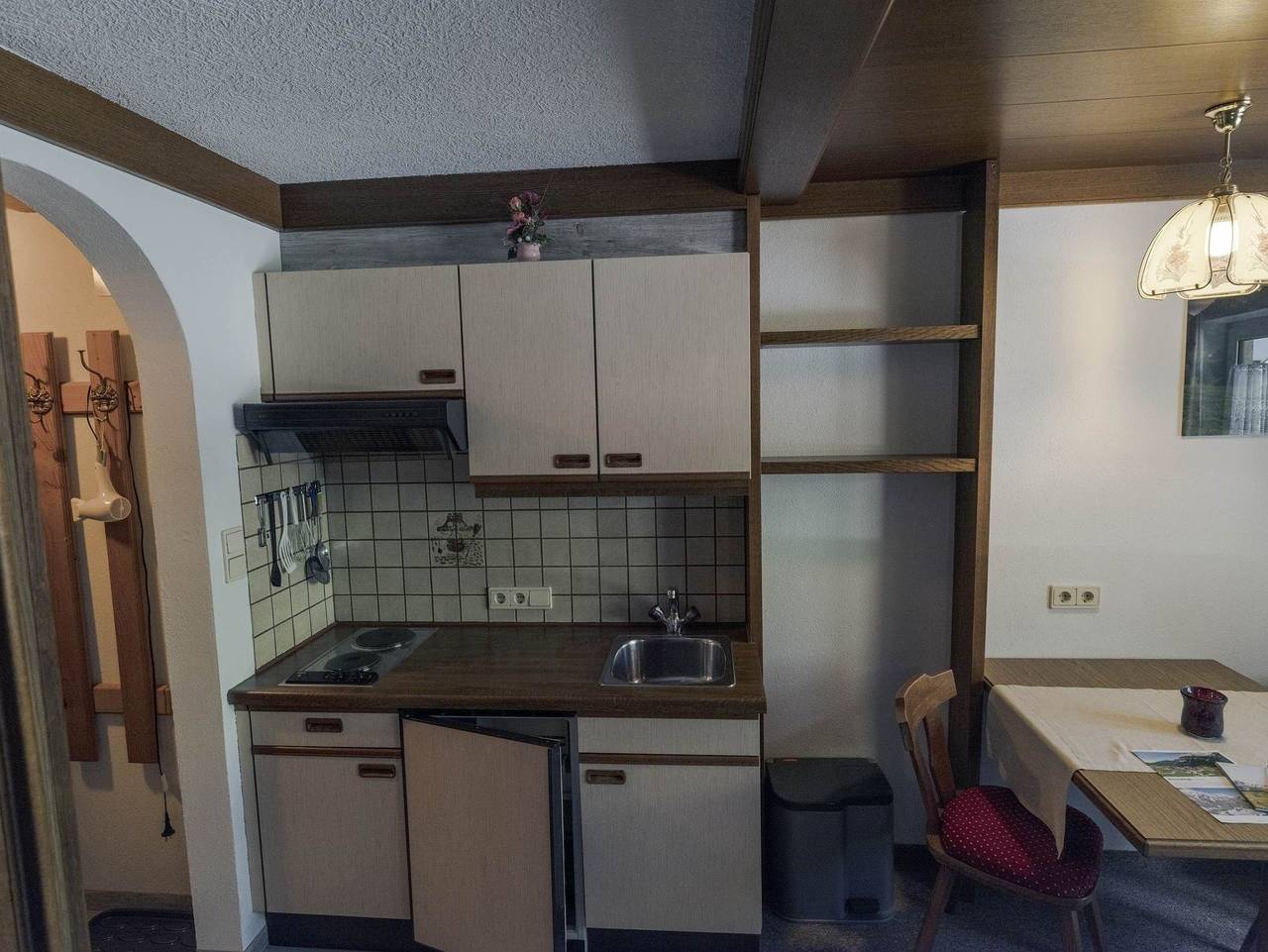 Ganze Ferienwohnung, Haus Hahnenkamm - Ferienwohnung  2 Personen 7 in Nesselwängle, Außerfern