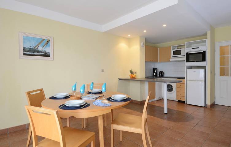 Gîte pour 4 personnes, avec balcon et piscine à Gujan-Mestras - 3